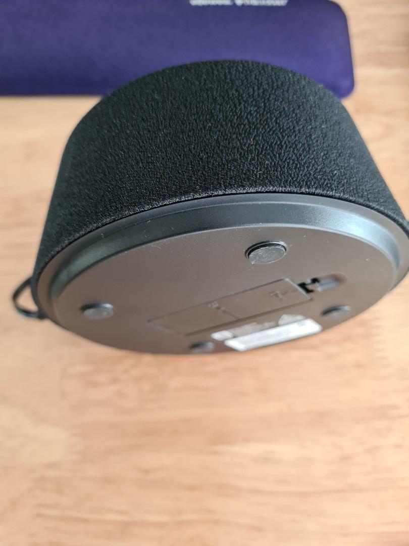 Philips Bluetooth speaker alarm clock, Furniture & Home Living, Home