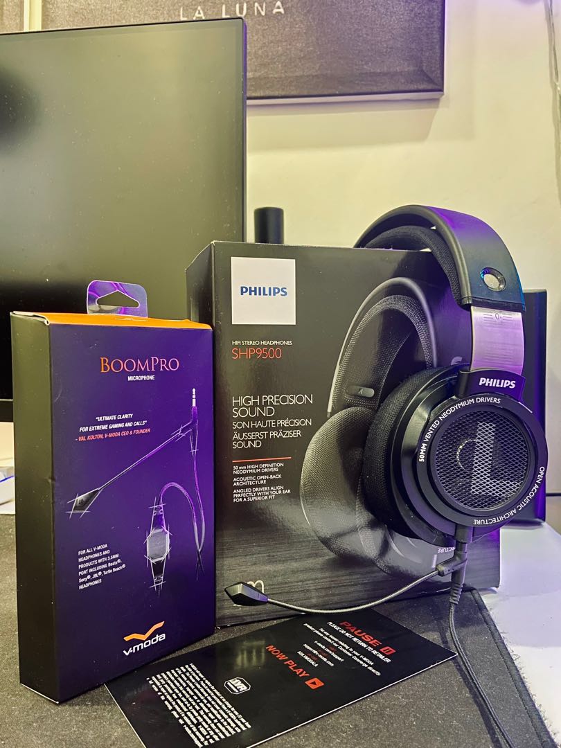Shp9500 v moda boom pro on sale