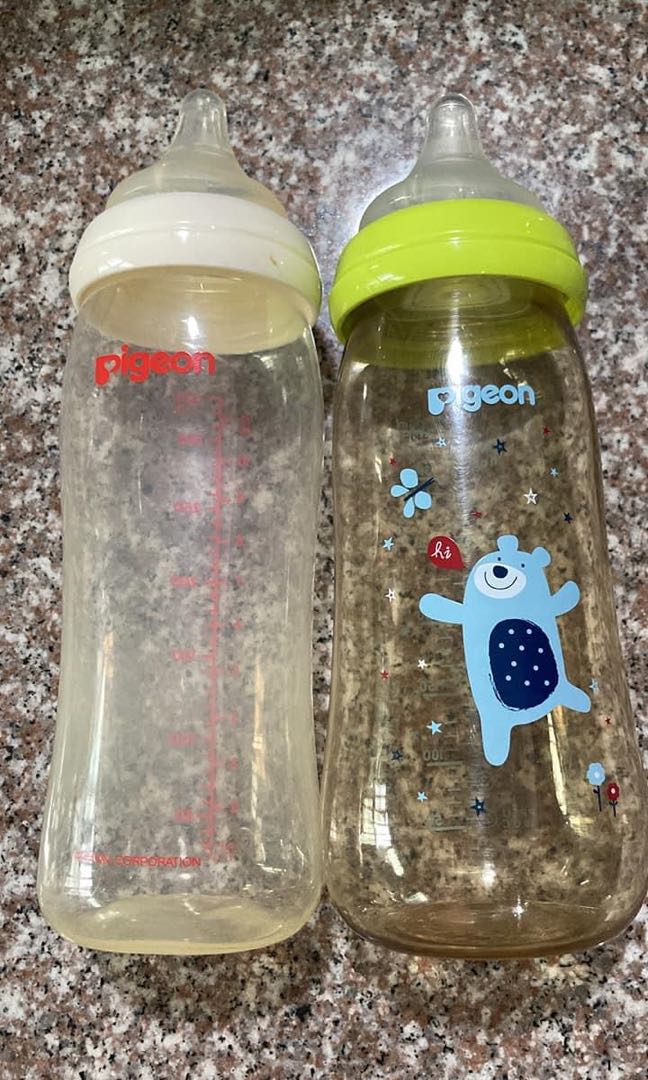 Pigeon (330ml) / Comotomo (150ml) / MAM Teats / Nanobebe, Babies & Kids