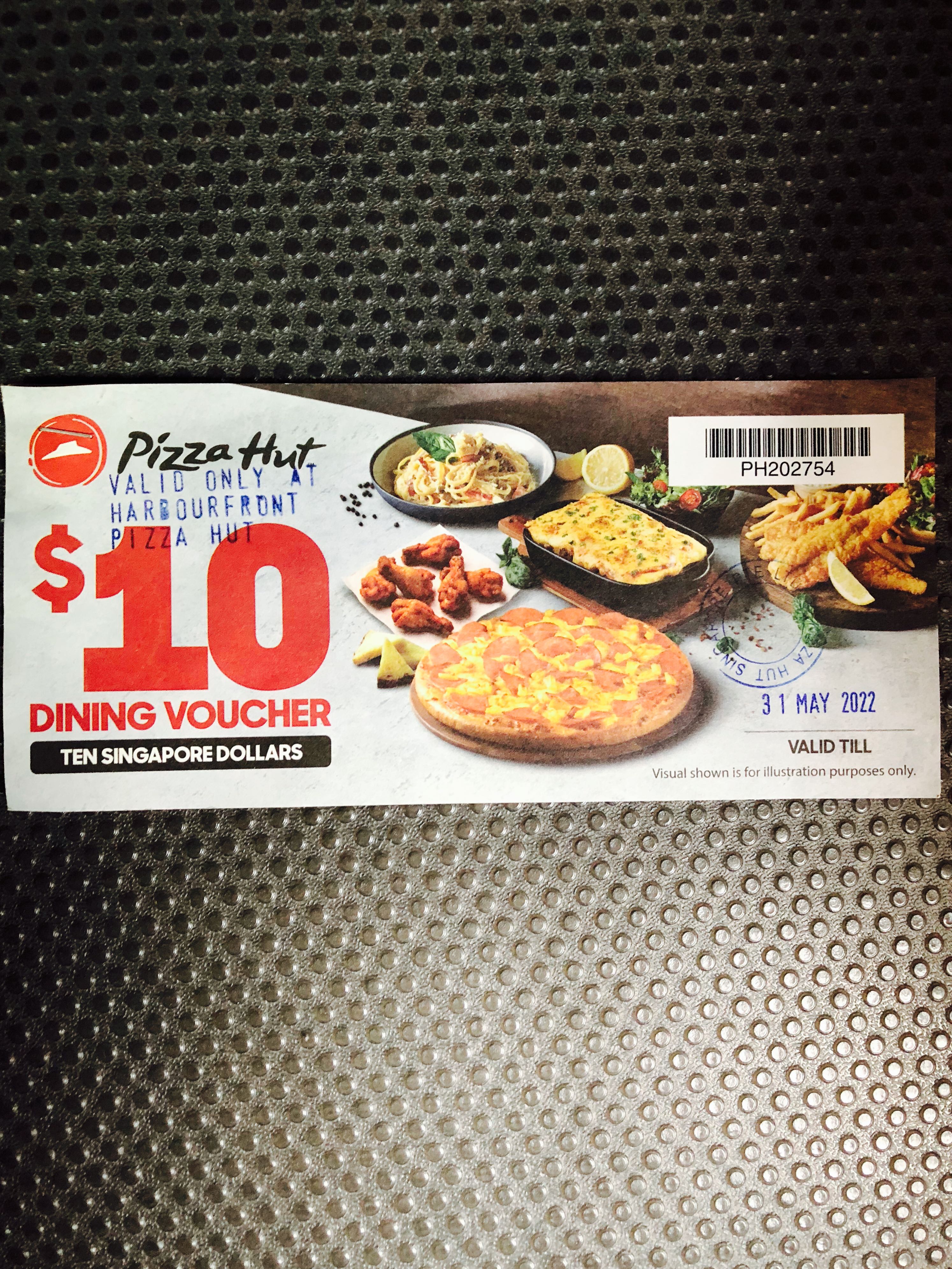 20 Pizza Hut Voucher, Tickets & Vouchers, Vouchers on Carousell