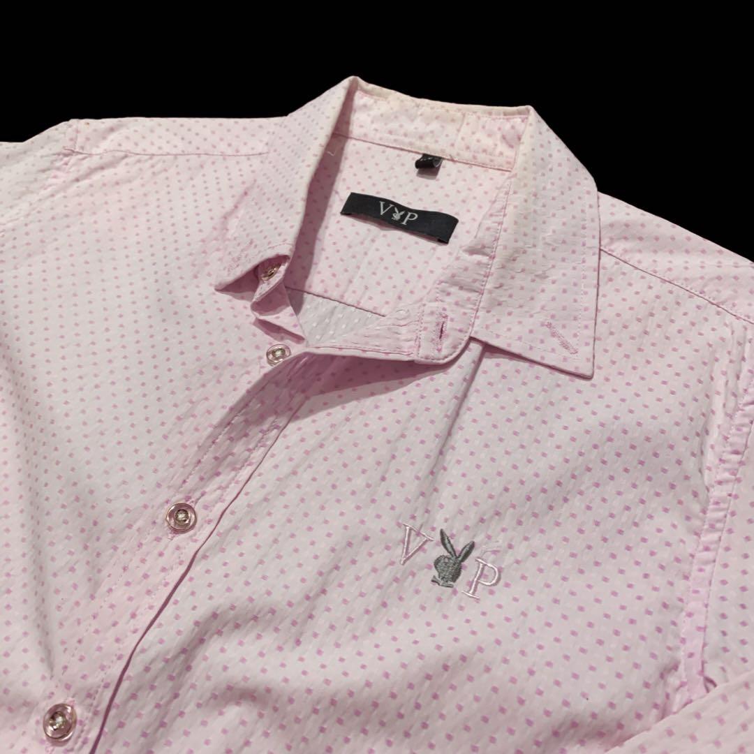 Playboy Button Down Long Sleeve Australia Men s Fashion Tops Sets Formal Shirts on Carousell