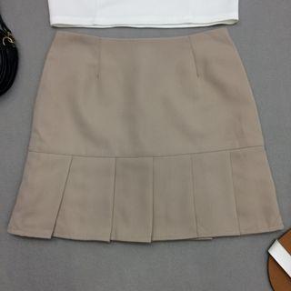 Playdress Khaki Mini Skirt