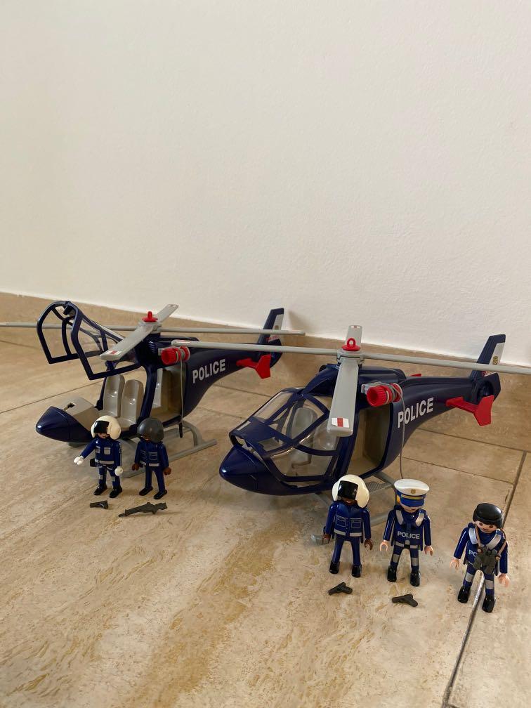 Playmobil police shop helicopter 5183