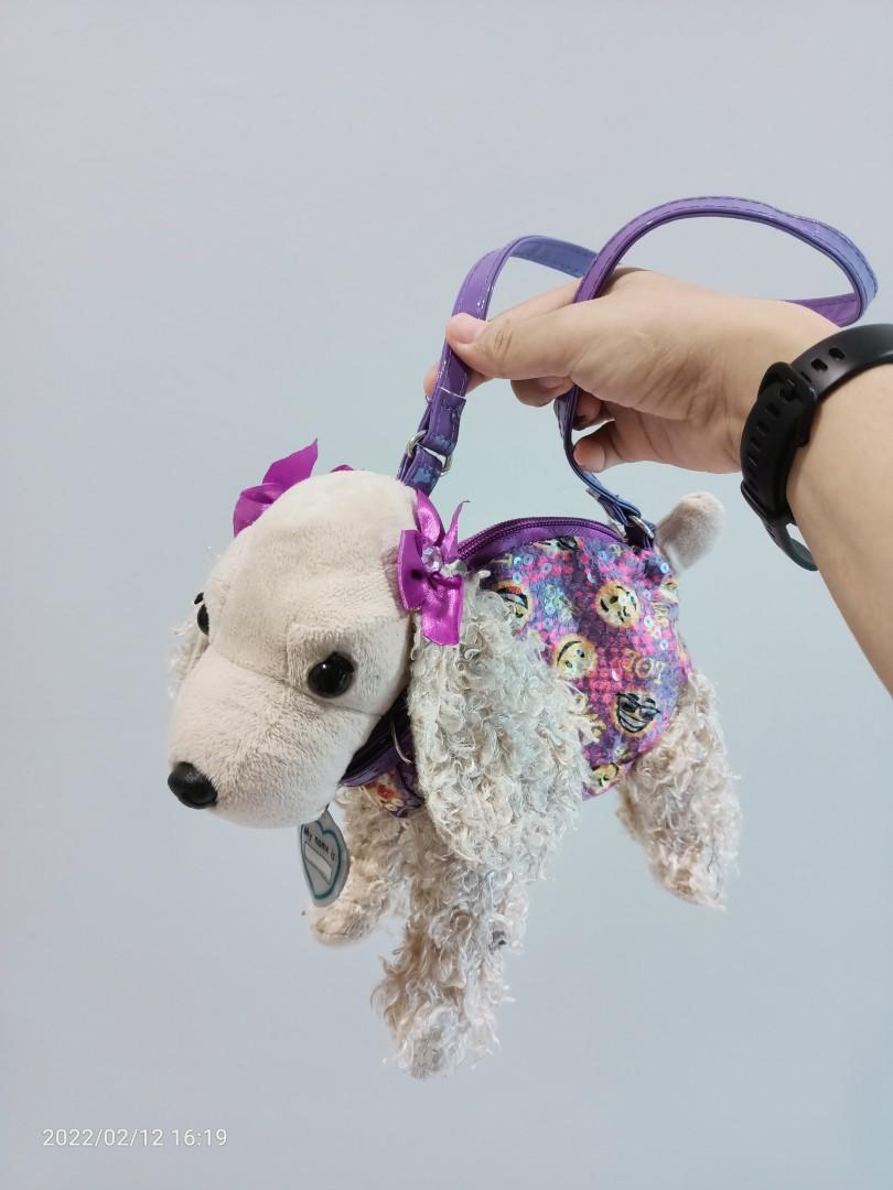 Poochie & co cheap dog purse target