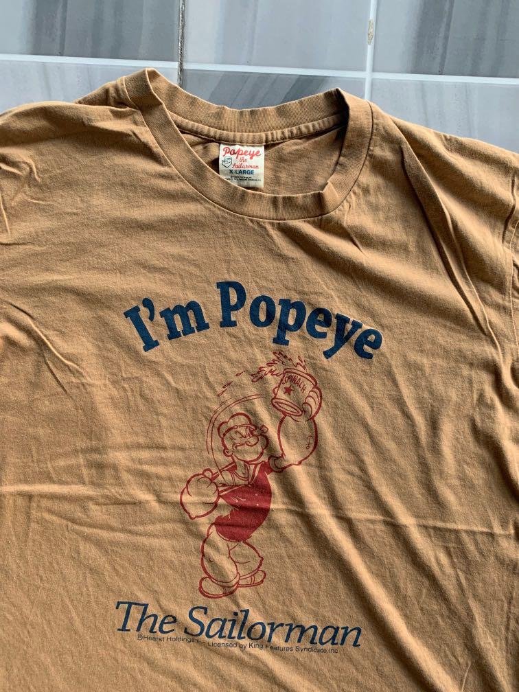 American Classics Popeye The Sailor Man Cartoon In Front Of - Foto 9