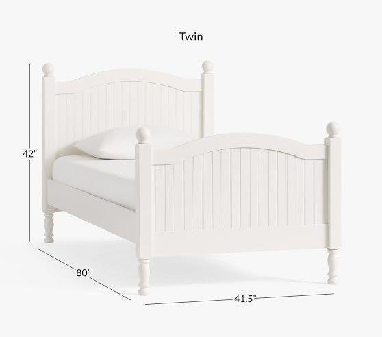 Pottery Barn Kids Twin Bed Frame Catalina Furniture Home Living