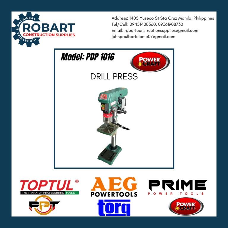 Powercraft Drill Press PDP 1016, Commercial & Industrial, Industrial