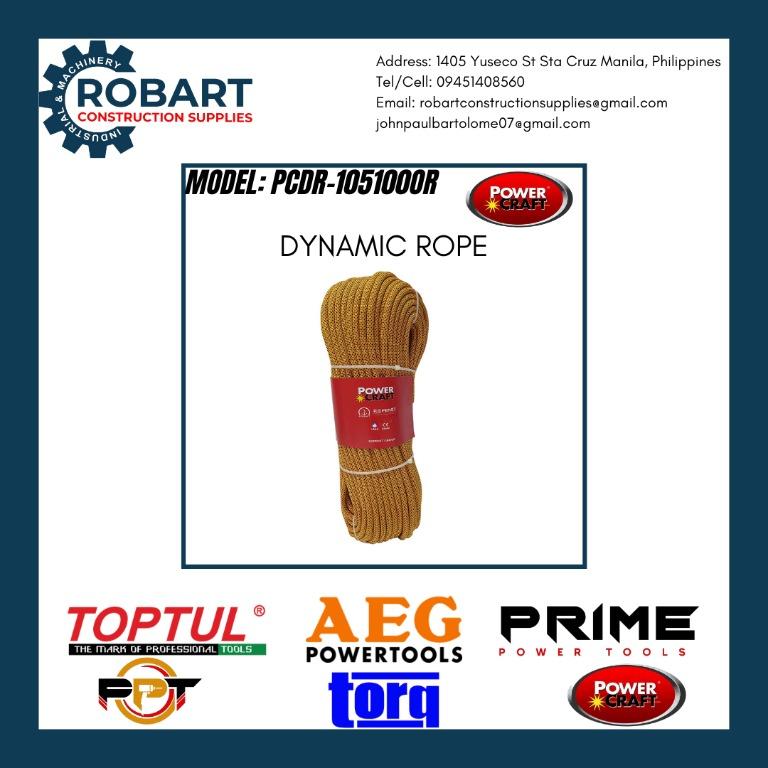 Powercraft Dynamic Rope, Commercial & Industrial, Industrial Equipment ...