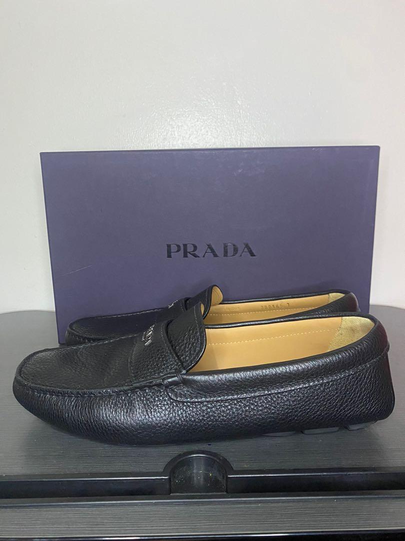 Prada Calzature Uomo Daino 1 Loafers for men, Men