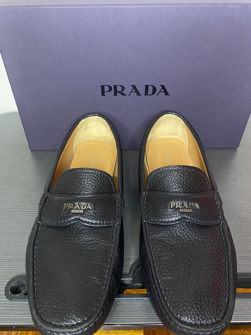 Prada Calzature Uomo Daino 1 Loafers for men, Men's Fashion ...