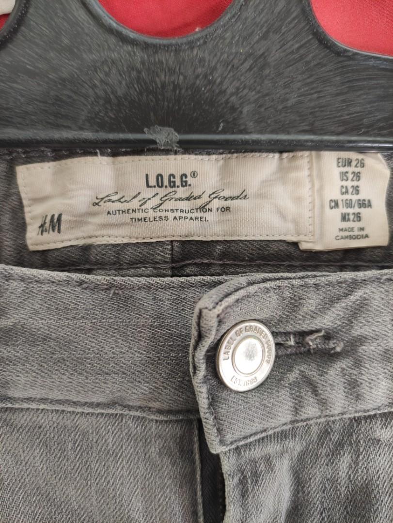 Preloved celana pendek jeans wanita /hot pants H&M, Fesyen Wanita