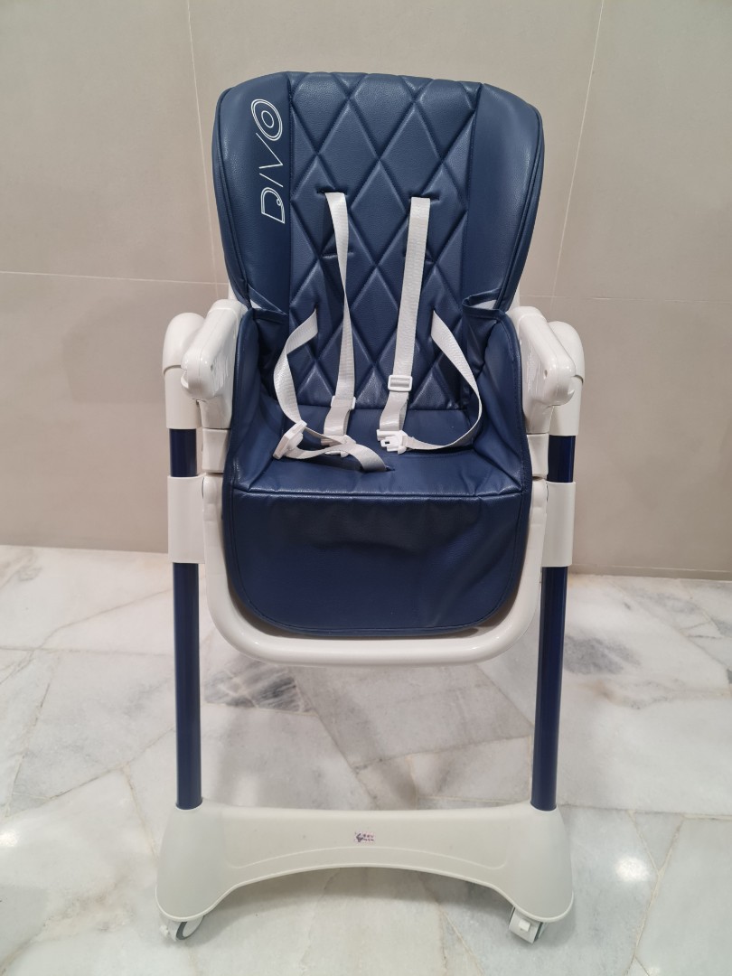 Preloved Divo High Chair Babies Kids Nursing Feeding Baby