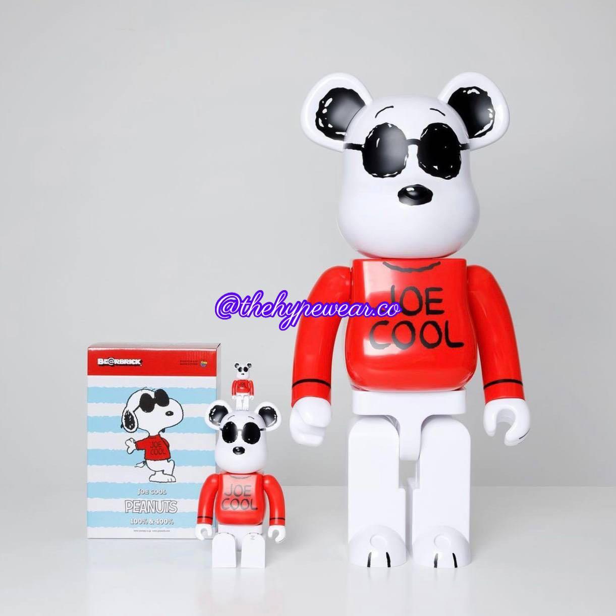 Preorder]Bearbrick Joe Cool 100%+400% Set, Hobbies & Toys, Toys 