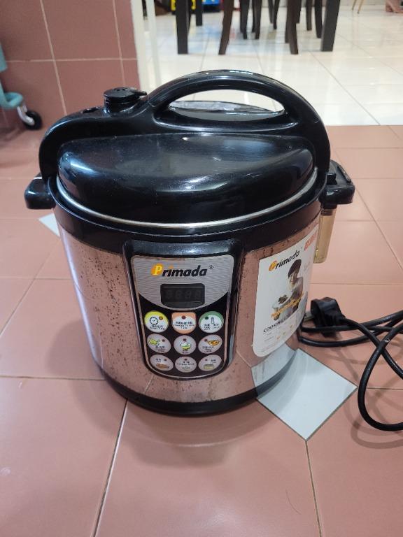 Primada pressure hotsell cooker review