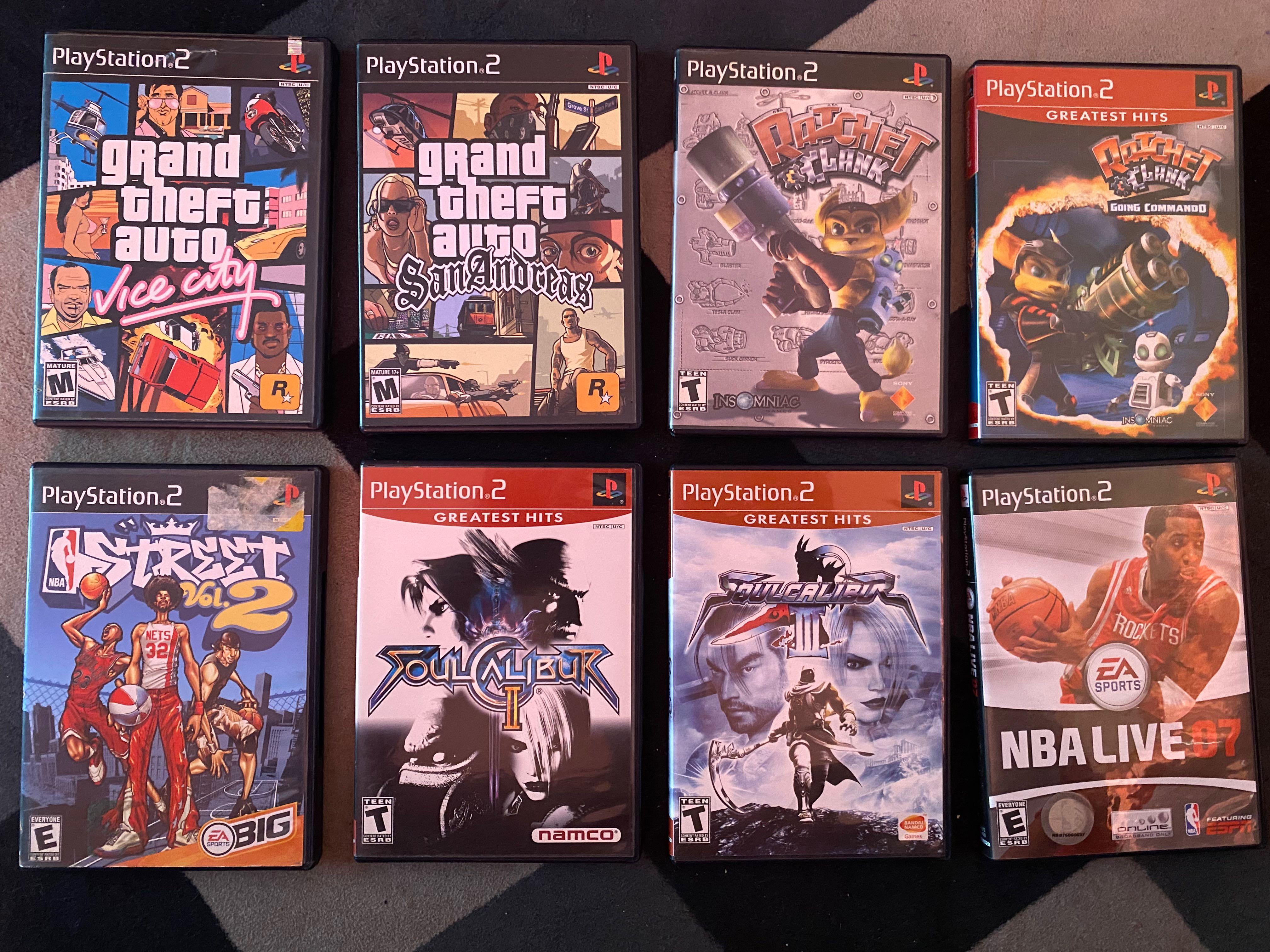 Ps2 original store games