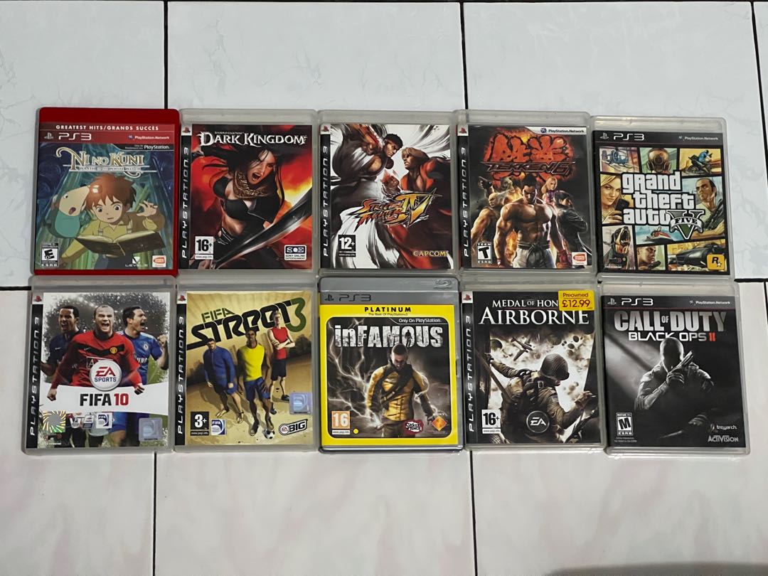 PS3 CD Game (PlayStation 3), Video Gaming, Video Games on Carousell