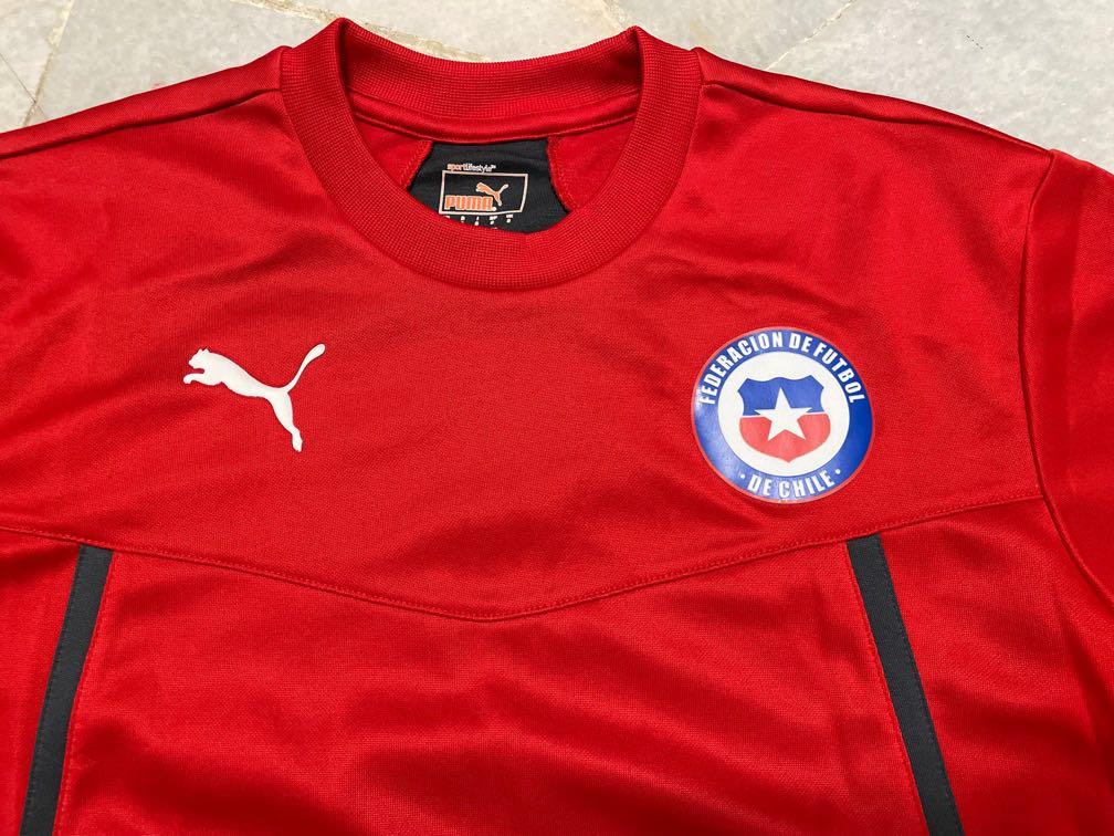 Chile deals puma jersey