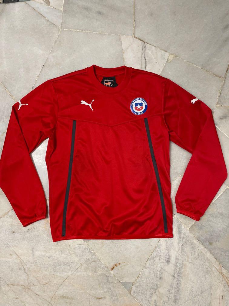 Chile puma jersey hotsell
