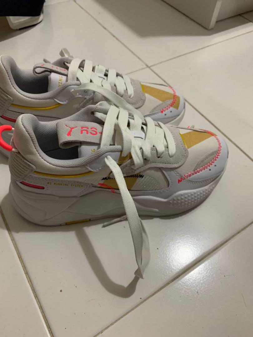 Puma RS X Proto Wn s White Women s Fashion Footwear Sneakers on