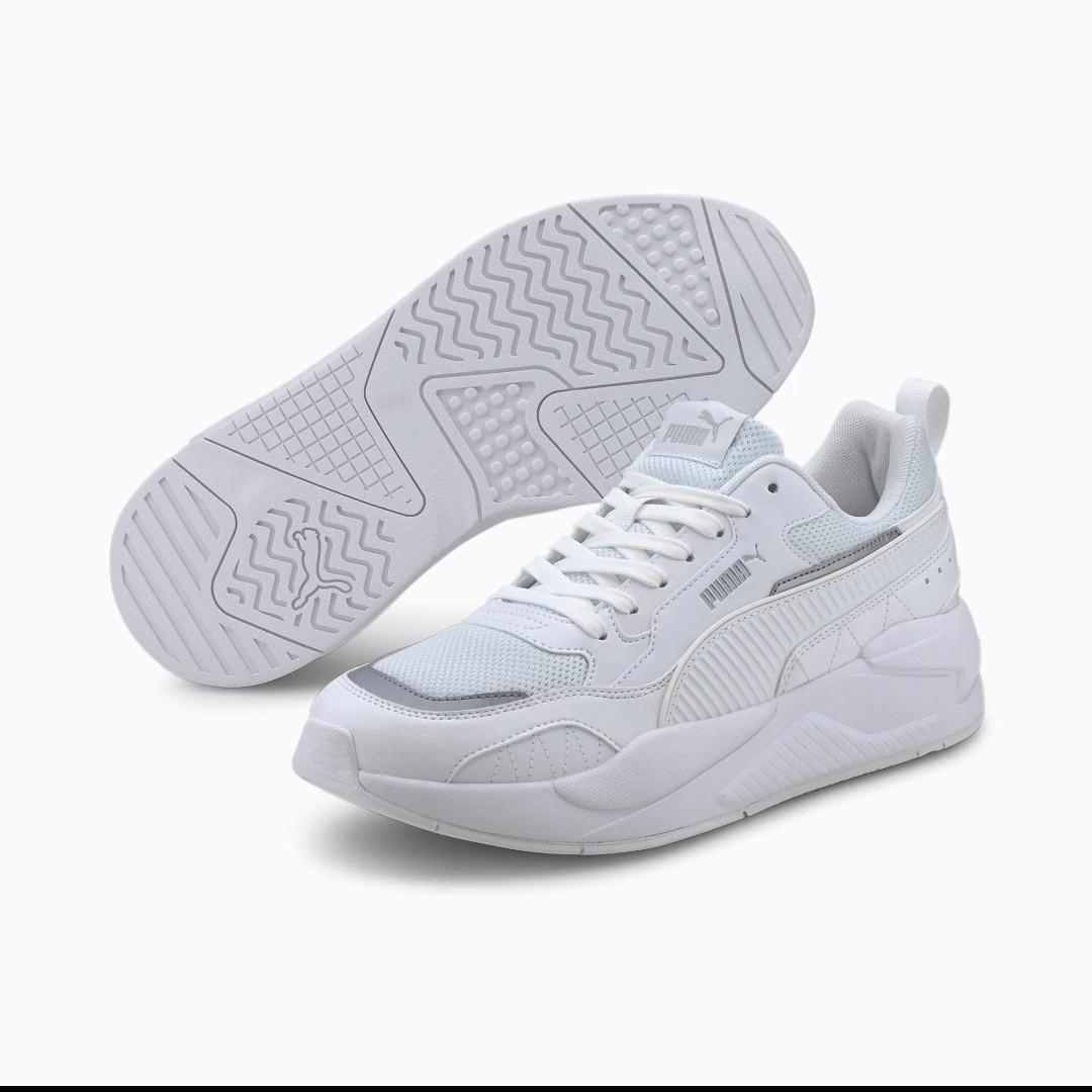 Puma x-ray 2 square trainers in white ( UNISEX), Men's Fashion, Footwear,  Sneakers on Carousell