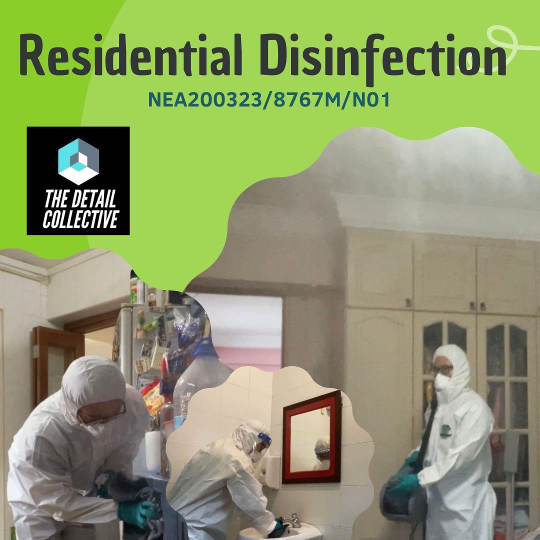 Professional Disinfection Service for Covid19 . Omicron home