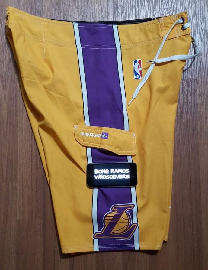 Lakers sales board shorts