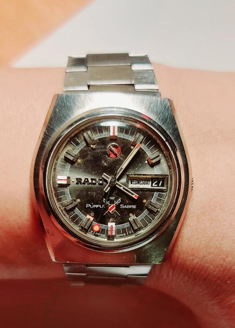 1970's shop rado watches
