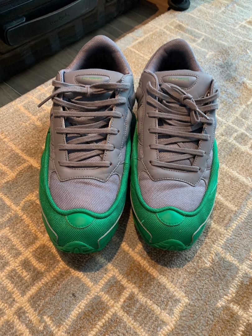 Raf simons x Adidas ozweego leather sneaker Men s Fashion