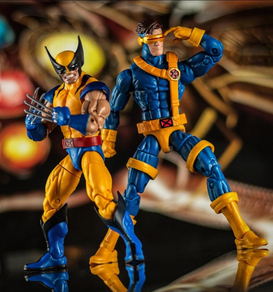 RARE AND HOT!* Hasbro: Marvel Legends X-Men Cyclops and Wolverine Action  Figures (No BAF) from X-Men Jim Lee comics series!, Hobbies & Toys, Toys &  Games on Carousell