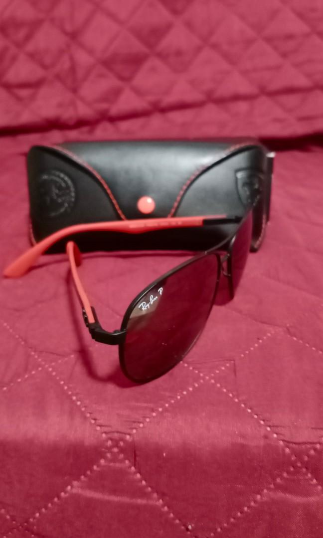 Ray ban hot sale ferrari polarised