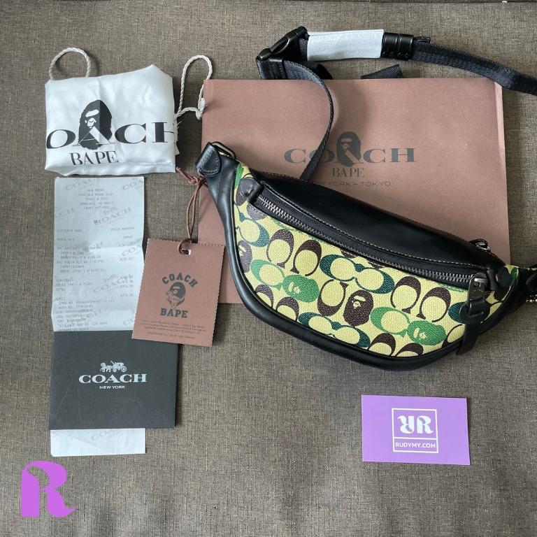 Coach x bape waist bag Clearance