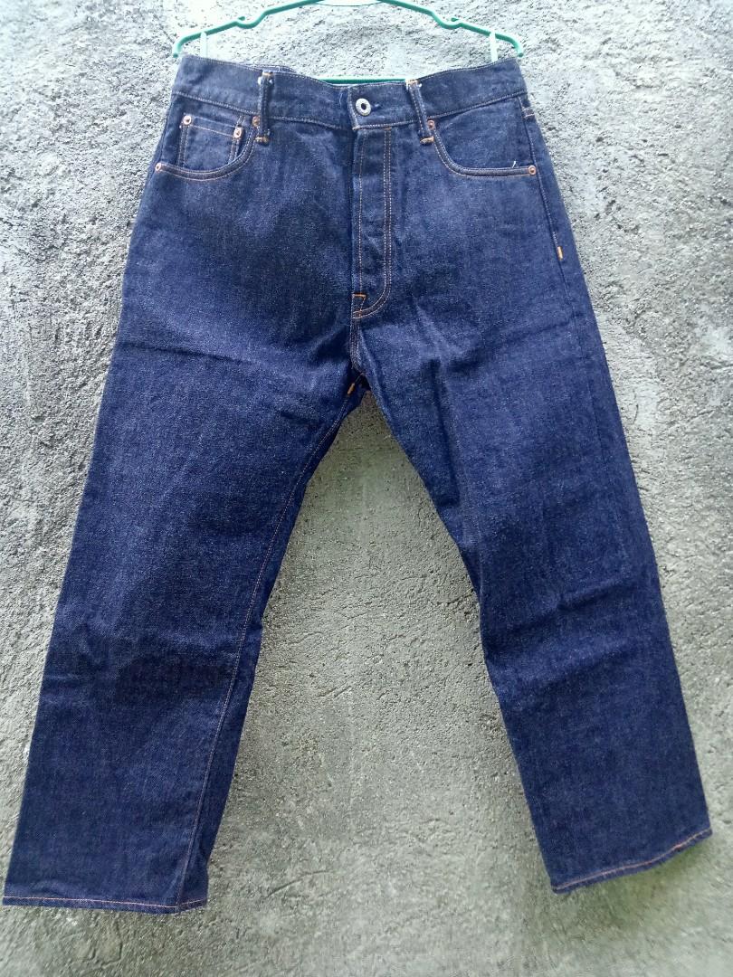 Red Tornado Jeans, Selvedge, 501ct