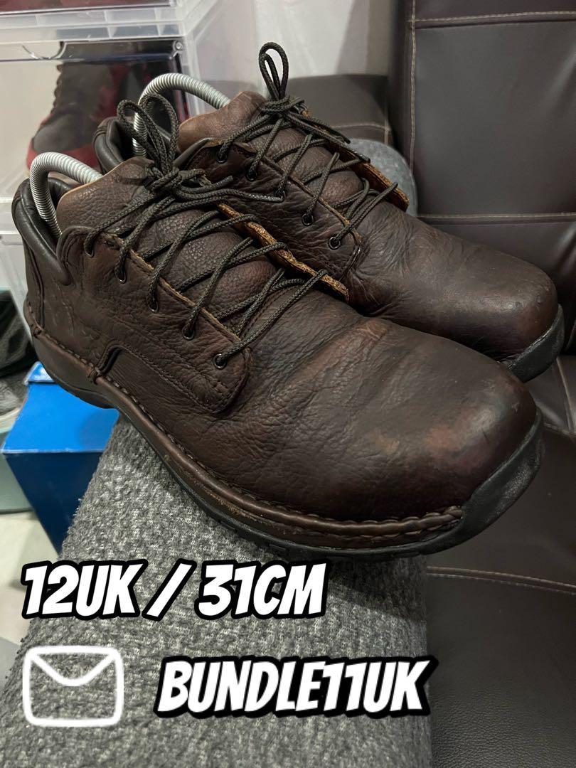 Red Wing 6704 Stitchmax Oxford Safety Shoes Steel Toe 12UK Men s