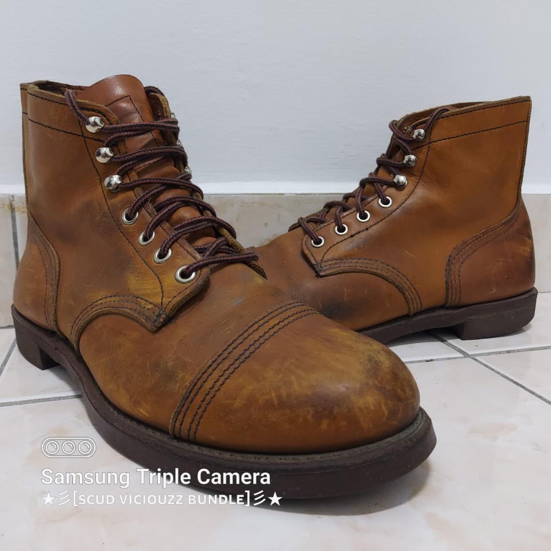 Red Wing Iron Ranger 8112 7.5UK