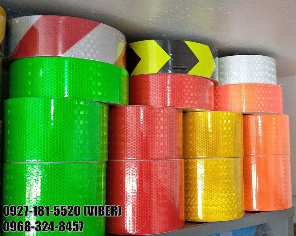 reflectorized sticker Commercial Industrial Industrial