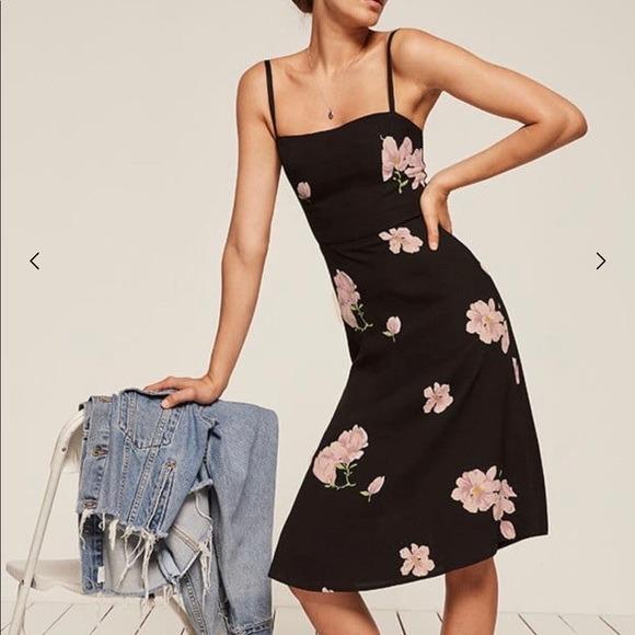 Reformation afternoon hot sale dress