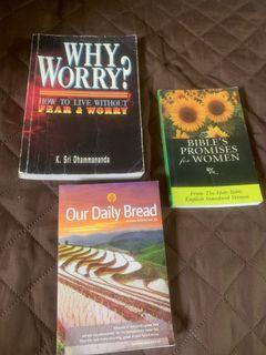 Religious/spiritual books - Take all