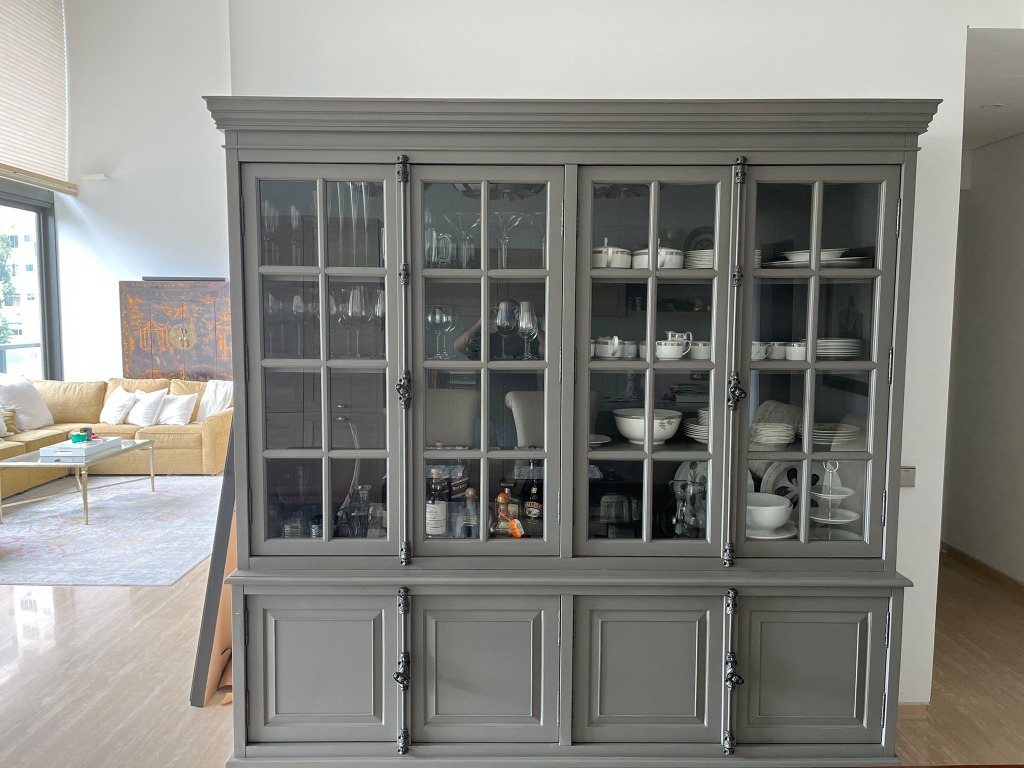 Restoration hardware 2025 buffet hutch