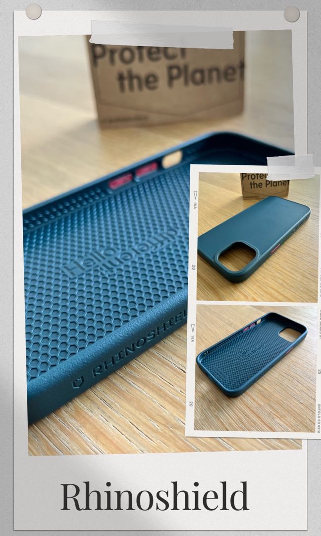 Rhinoshield Solidsuit Case for iPhone 13 Pro (Dark Teal), Mobile Phones &  Gadgets, Mobile & Gadget Accessories, Cases & Covers on Carousell