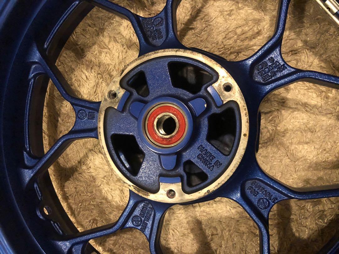 Saiz rim standard r25 online