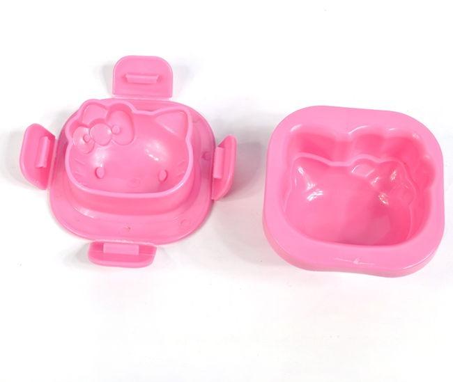 RM002 Hello Kitty Rice Mould Egg Mould for Bento Kids Meal Lunch Box ...
