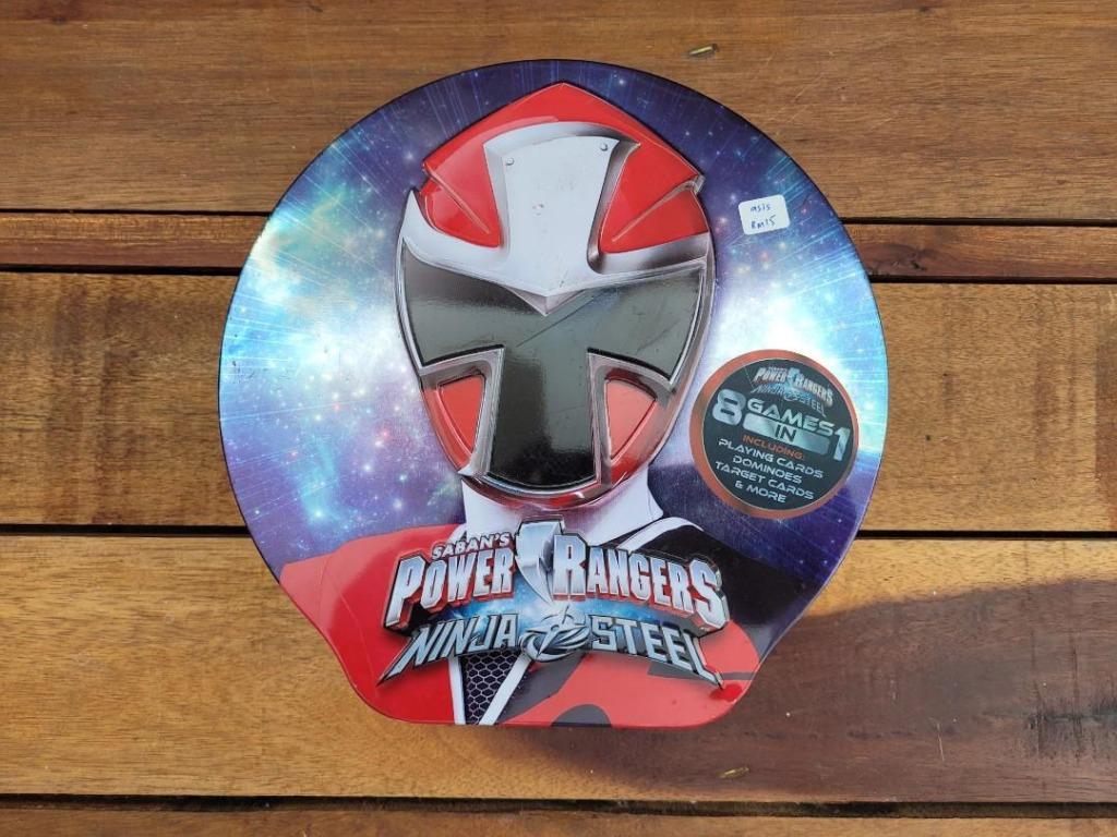 Saban's Power Rangers Playing Cards Brand New Single Pack 