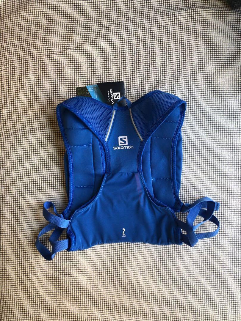 Salomon Agile 2 Set Hydration Vest, 男裝, 運動服裝- Carousell