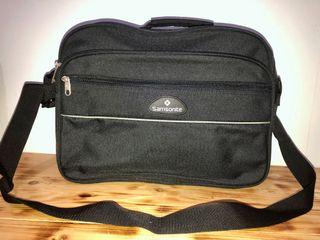 SAMSONITE black briefcase/laptop bag
