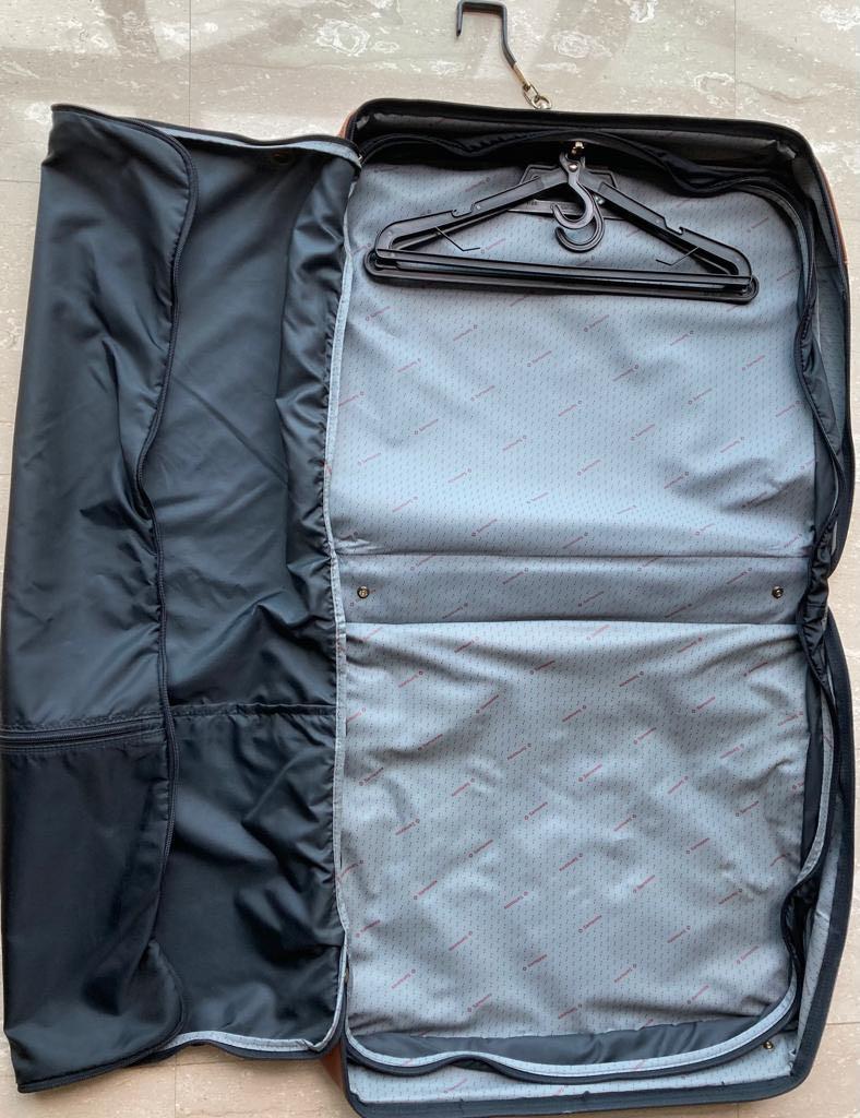 samsonite folding garment bag