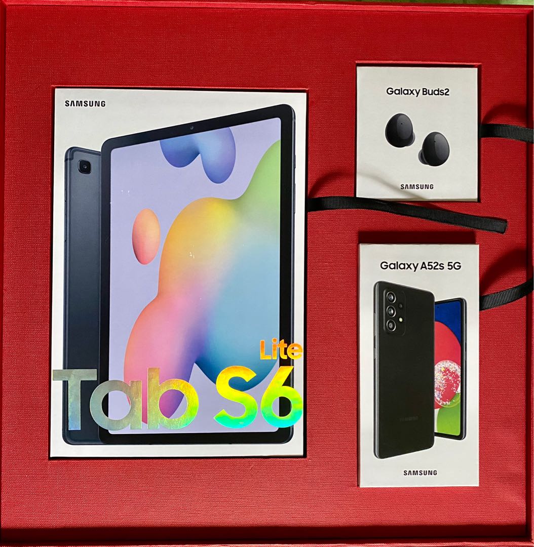 Samsung Galaxy set with Buds2, Mobile Phones & Gadgets, Mobile Phones