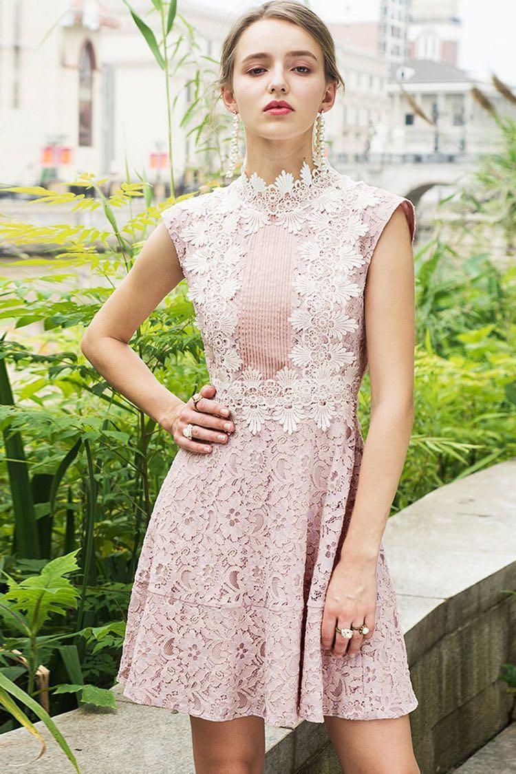 Sandro peaches lace sales dress