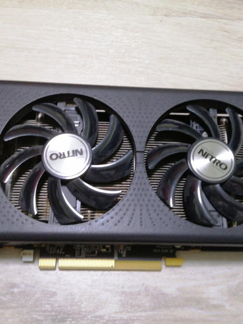 Sapphire nitro shop rx 460 4gb
