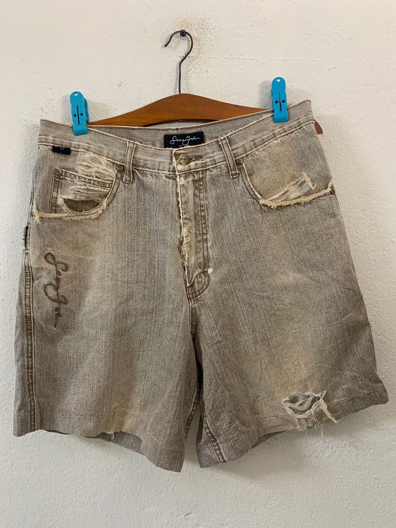 Sean John Short Pants, Men's Fashion 