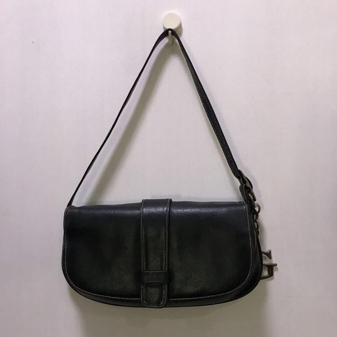 Secosana Black Leather Bag (Local Ph Brand), Luxury, Bags & Wallets on ...